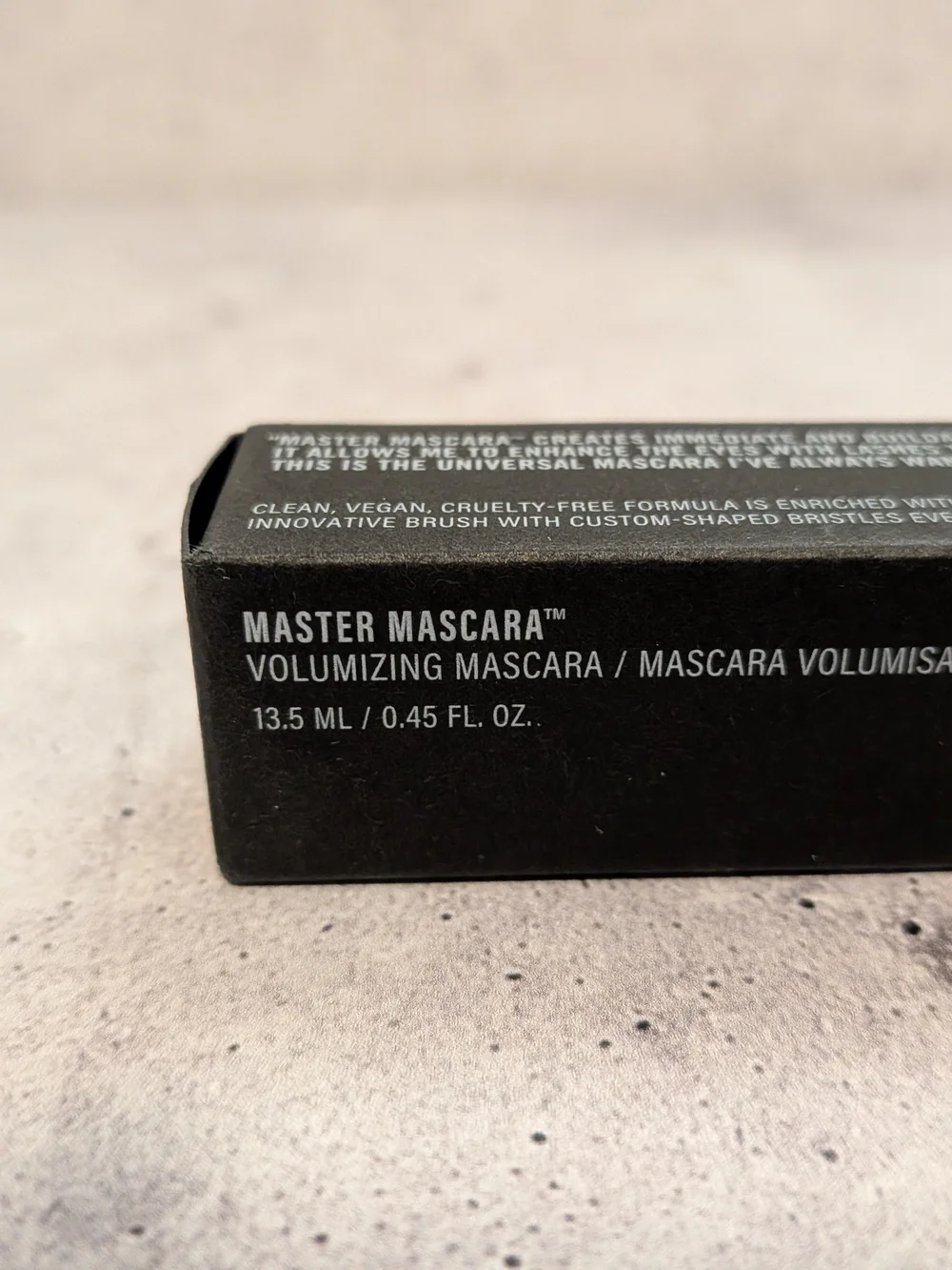 Makeup By Mario Black Volumizing Mascara In super black